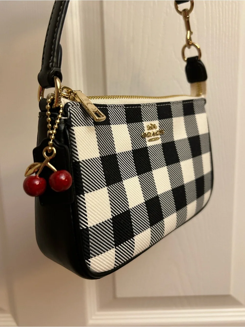 Coach mini wristlet